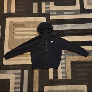 Black Nike Zip-Up
